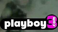 four perfect lesbians playing outdoor getting all wet and horny