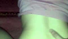 Milf bent over in doggystyle anal sex.