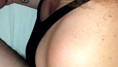 Sexy curvy blonde milf sucks cock in homemade video part 2