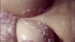 Masturbating In Bathroom Gets Interrupted By Friend