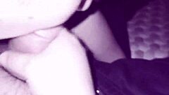 Bbw Latina Deepthroats Big Cock in Panties