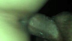 Milf bent over in doggystyle anal sex.