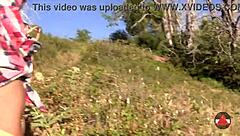 my big ass on a mountain hike, feeling the nature and fitness