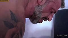 busty hairy zhelia karima enjoys a casual swallow