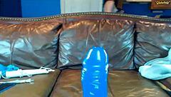 Webcam teen model strips and shows everything in hd.