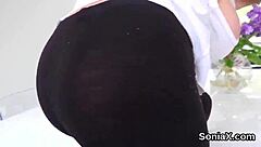 Lady Sonia In Lingerie Showcase