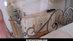 Big ass blonde stepsister in POV scene with Daisy Stone