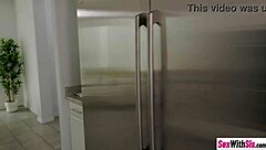 Skinny Stepsister Angel Windell Fucked Doggystyle After Sloppy Blowjob