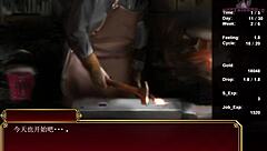 Black Smith Starts Without Condom