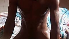 Sexy African Maiden Gets Hard Assfuck Outdoors