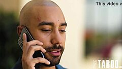 Christie Stevens and Oliver Davis in In-Law's Blowjob Fantasy