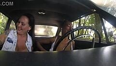 Mechanic Scores Big in Interracial Orgy