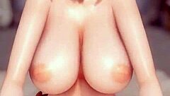 Cowgirl Gishinanki Baltimore Rides Hard in MMD R-18 Clip!