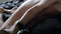 milf sucking cock in pov and getting fucked doggystyle from behind like a slut