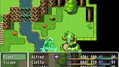 ntr sisters ciella and luciella grab friends' big tits in part 2