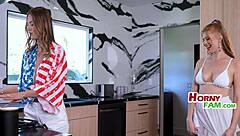 Man, free use fam with Kenzie Love and Sahara Skye got me in a wild 3some mess