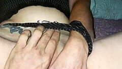 Boyfriend helps play with self