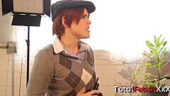 Misty Stone and Lily Cade in interracial lesbian scene