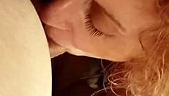 Roxanne and Xander intensely suck cock with deepthroat in homemade blowjob