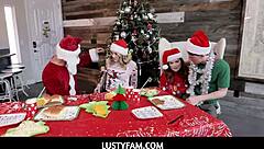 Summer Hart and Charlotte Sins share creampie – who's next for christmas?