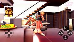 Can you handle this 3d futanari femdom blowjob