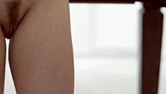 Young Mormon Lesbians Licking Pussy And Dildo Fucking