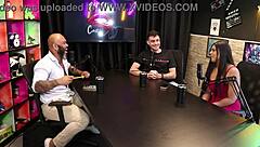 Gabriel and Julia fuck ass and pussy hard!