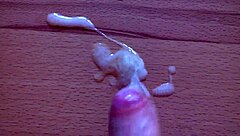 i give a handjob until he cums all over my hands and face