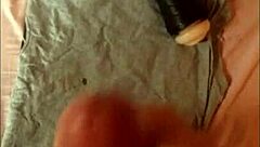 Beautiful cute teen guy jerks off and cums!