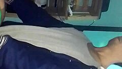 Latina Emo Couple Fucks Doggy After She Sucks Cock