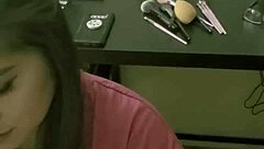 Asian Handjob Leads to Cum Facial Explosion!