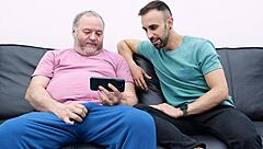 Muscular Neighbors Tricked Into Gay Compilation!