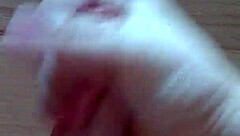 i give a handjob until he cums all over my hands and face