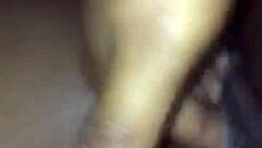 Sexy Ebony Squirts Hard From Pussy!