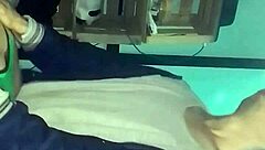 Latina Emo Couple Fucks Doggy After She Sucks Cock