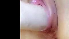 Watch This Thick Booty Handle a Massive Dildo in Solo Play. Toys Intensify the Scene.