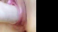 Watch This Thick Booty Handle a Massive Dildo in Solo Play. Toys Intensify the Scene.