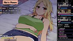 Big Tits Blonde Step-Sister Pussy Destroyed In Hentai