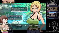 Big Tits Blonde Step-Sister Pussy Destroyed In Hentai