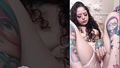 I Exclaim, 'Oh Yes!' As I Masturbate My Tight Ass With Various Toys In Lingerie