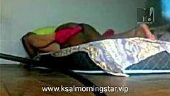 Watch wife get DP with big black cock friend