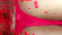 Waxplay leads to hardcore ass eating and creampie