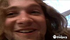 melanie scott swallows stranger's load after meeting