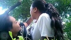 Playing Outdoors with Latina Lesbian Friends