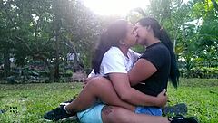 Playing Outdoors with Latina Lesbian Friends