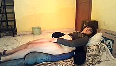 Nickita Eloise as transsexual fuck doll gets assfucked anally by boyfriend