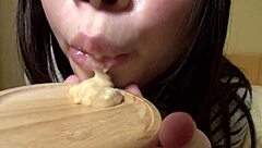 Compilation of japanese chewing fetish videos, part one!