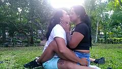 Playing Outdoors with Latina Lesbian Friends