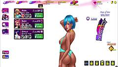 Hentai clicker full uncensored game with amateurs