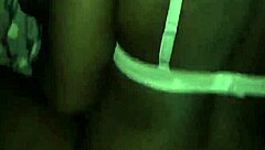 Ebony Woman Twerks Big Ass Nude.